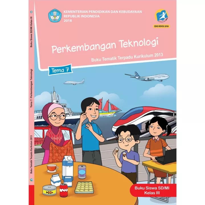 Detail Buku Tematik Kelas 3 Sd Nomer 28