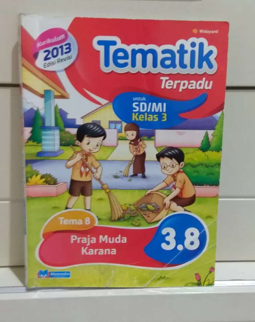 Detail Buku Tematik Kelas 3 Sd Nomer 44