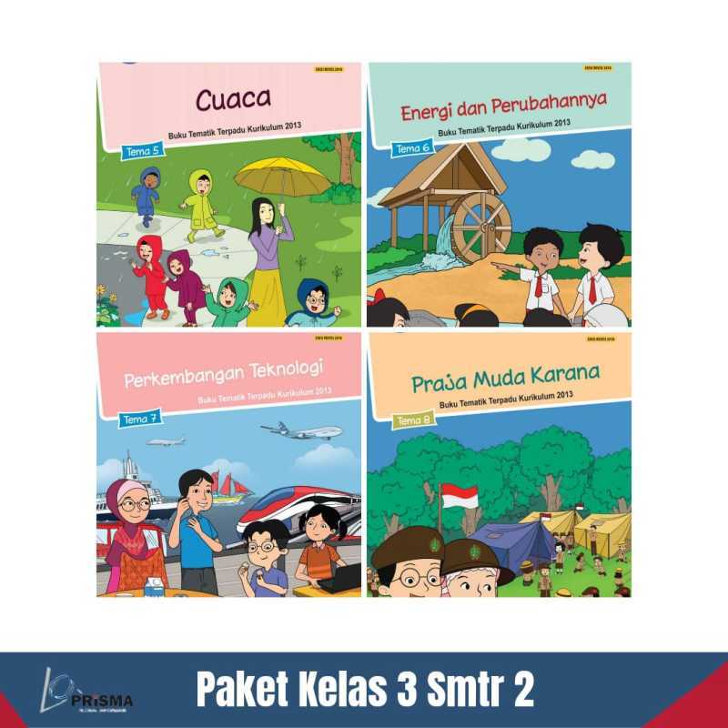 Detail Buku Tematik Kelas 3 Sd Nomer 53