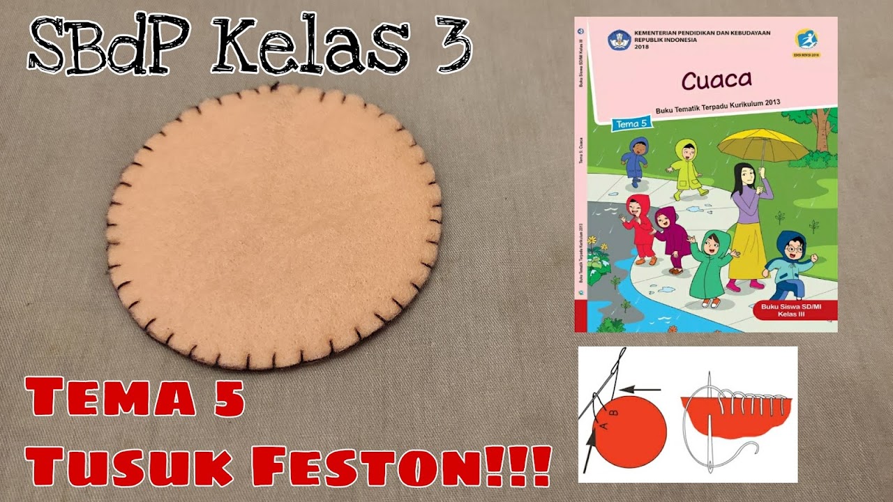 Detail Buku Tematik Kelas 3 Sd Tema 5 Nomer 52