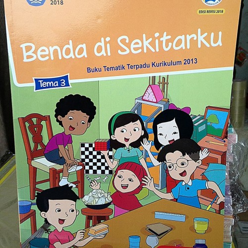 Detail Buku Tematik Kelas 3 Semester 1 Nomer 16