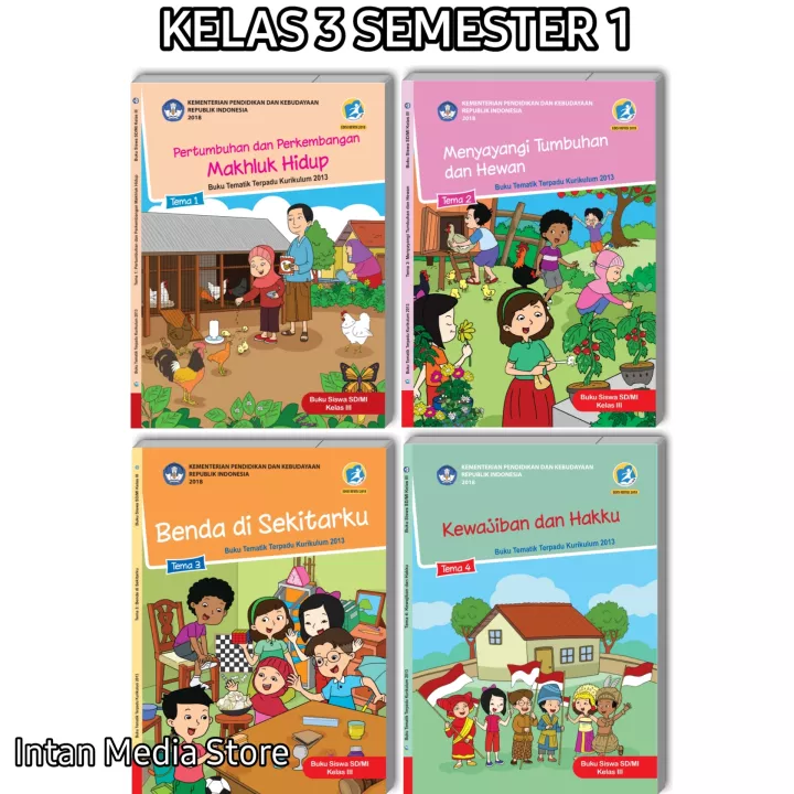 Detail Buku Tematik Kelas 3 Semester 1 Nomer 19