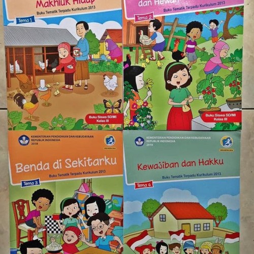 Detail Buku Tematik Kelas 3 Semester 1 Nomer 21