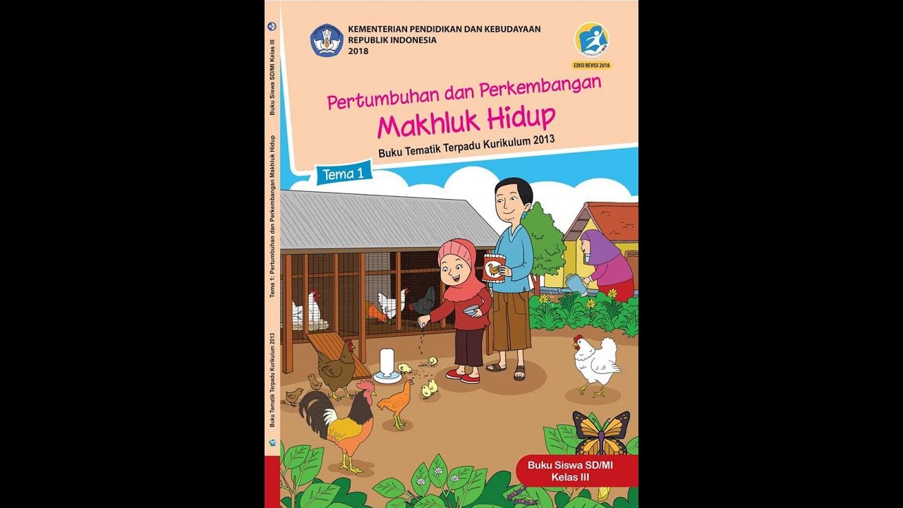 Detail Buku Tematik Kelas 3 Semester 1 Nomer 22