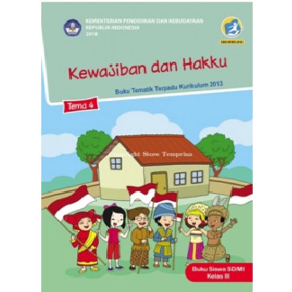 Detail Buku Tematik Kelas 3 Semester 1 Nomer 29