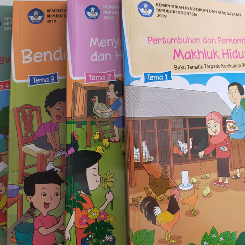 Detail Buku Tematik Kelas 3 Semester 1 Nomer 30