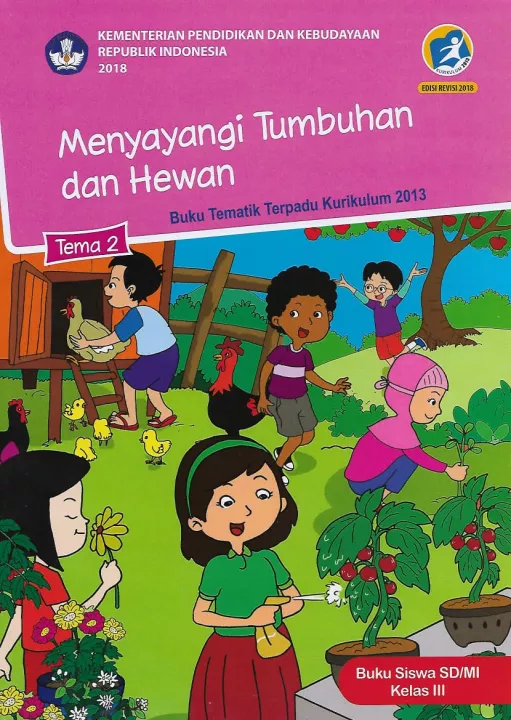 Detail Buku Tematik Kelas 3 Semester 1 Nomer 32