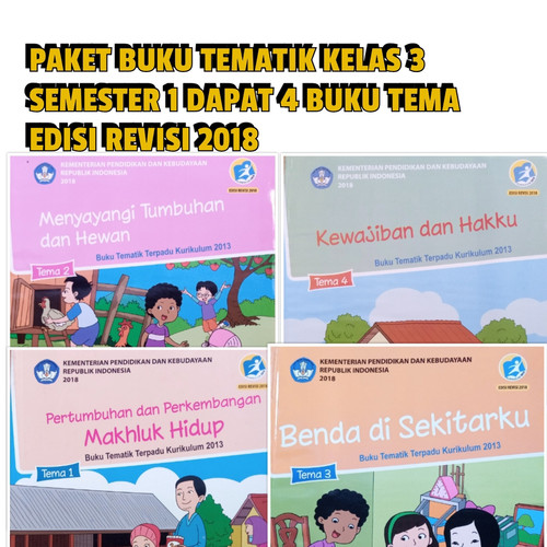 Detail Buku Tematik Kelas 3 Semester 1 Nomer 35