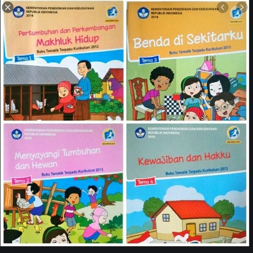 Detail Buku Tematik Kelas 3 Semester 1 Nomer 5