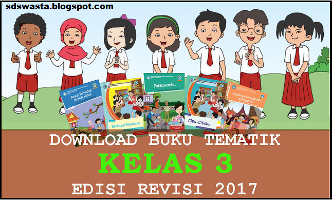 Detail Buku Tematik Kelas 3 Semester 1 Nomer 41