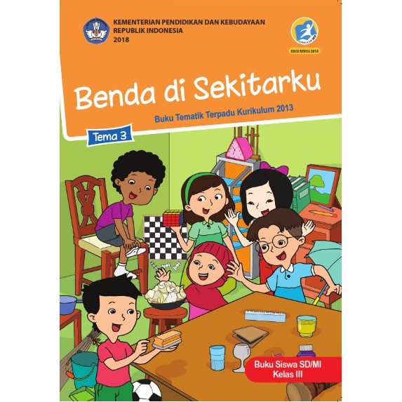 Detail Buku Tematik Kelas 3 Semester 1 Nomer 43