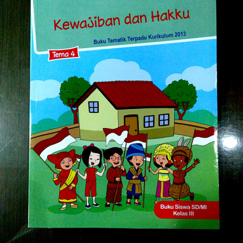 Detail Buku Tematik Kelas 3 Semester 1 Nomer 50