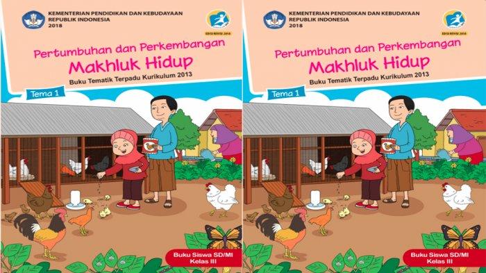 Detail Buku Tematik Kelas 3 Semester 1 Nomer 54