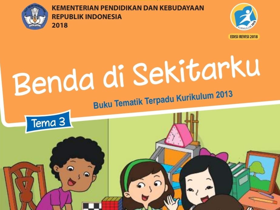 Detail Buku Tematik Kelas 3 Semester 1 Nomer 55