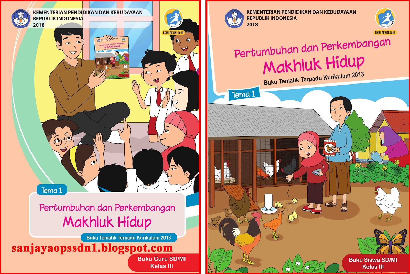 Detail Buku Tematik Kelas 3 Semester 1 Nomer 8