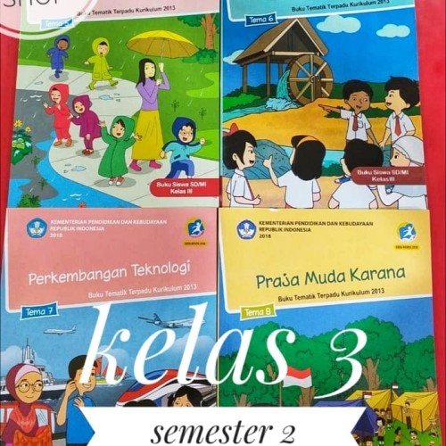 Detail Buku Tematik Kelas 3 Semester 2 Nomer 24