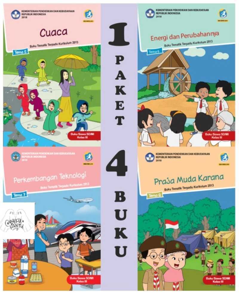 Detail Buku Tematik Kelas 3 Semester 2 Nomer 37