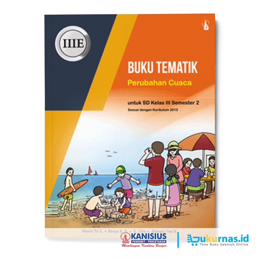 Detail Buku Tematik Kelas 3 Semester 2 Nomer 48