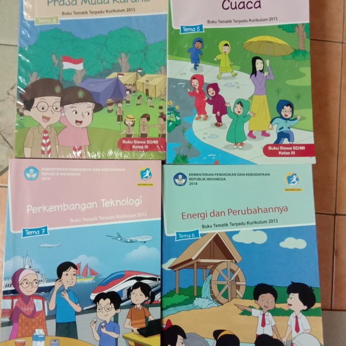 Detail Buku Tematik Kelas 3 Semester 2 Nomer 55