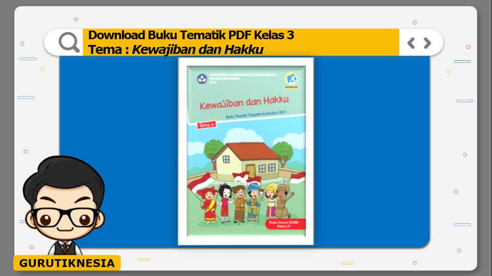 Detail Buku Tematik Kelas 3 Tema 1 Nomer 24