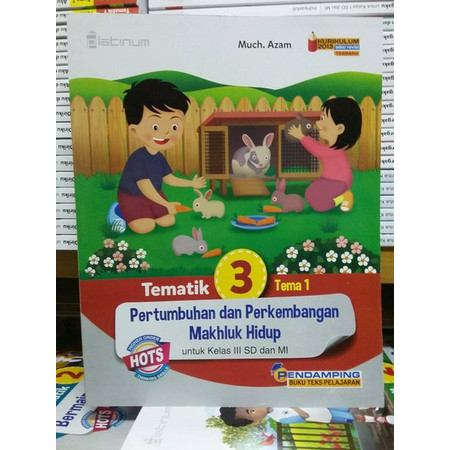 Detail Buku Tematik Kelas 3 Tema 1 Nomer 49