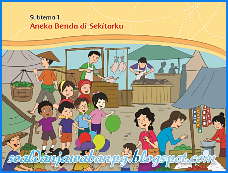 Detail Buku Tematik Kelas 3 Tema 3 Nomer 36