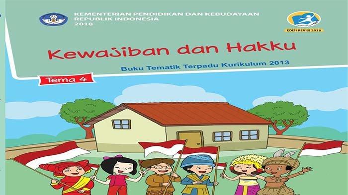 Detail Buku Tematik Kelas 3 Tema 4 Nomer 10