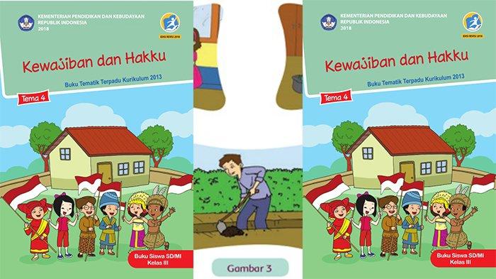 Detail Buku Tematik Kelas 3 Tema 4 Nomer 16