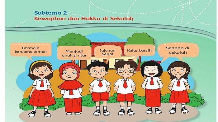 Detail Buku Tematik Kelas 3 Tema 4 Nomer 17