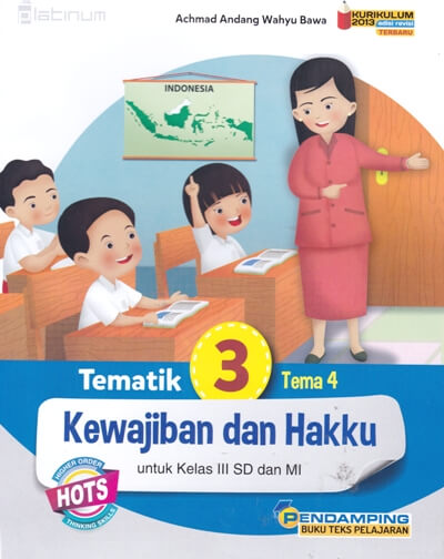 Detail Buku Tematik Kelas 3 Tema 4 Nomer 18