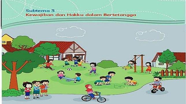 Detail Buku Tematik Kelas 3 Tema 4 Nomer 32