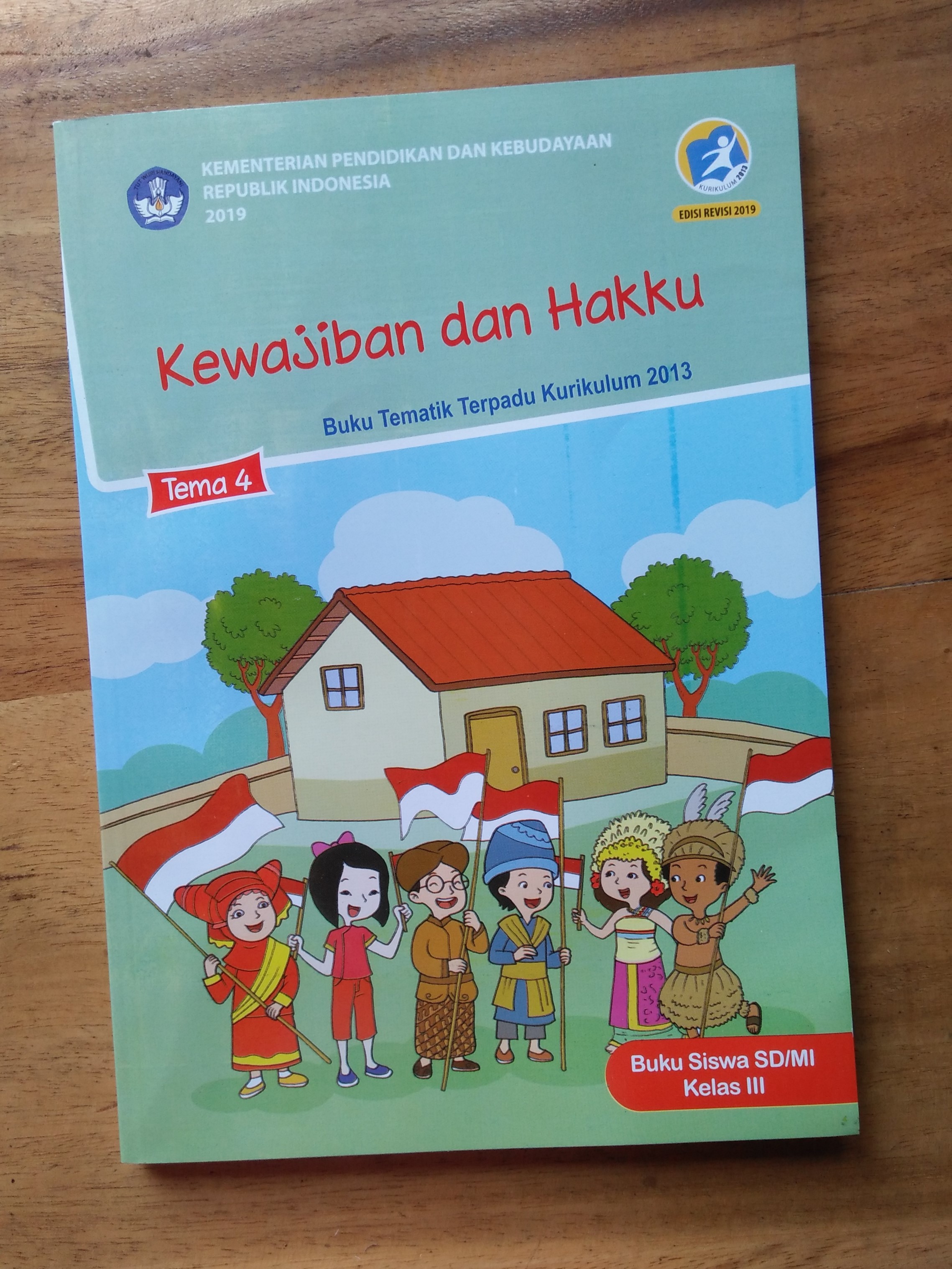 Detail Buku Tematik Kelas 3 Tema 4 Nomer 36