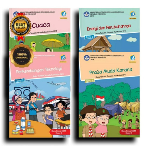 Detail Buku Tematik Kelas 3 Tema 5 Revisi 2018 Semester 2 Nomer 25