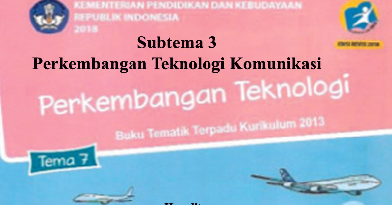 Detail Buku Tematik Kelas 3 Tema 7 Nomer 42