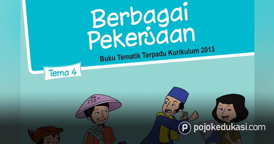 Detail Buku Tematik Kelas 4 Kurikulum 2013 Nomer 48