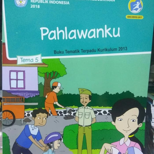 Detail Buku Tematik Kelas 4 Revisi 2018 Nomer 27