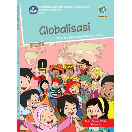 Detail Buku Tematik Kelas 4 Revisi 2018 Nomer 35