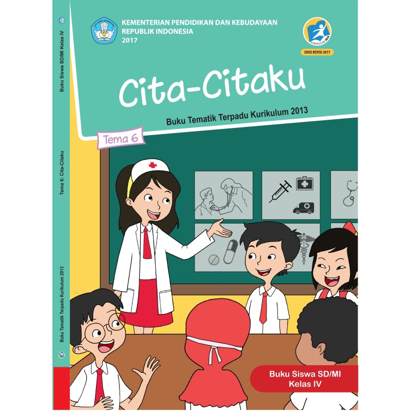 Detail Buku Tematik Kelas 4 Revisi 2018 Nomer 5