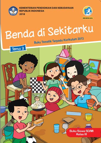 Detail Buku Tematik Kelas 4 Revisi 2018 Nomer 48