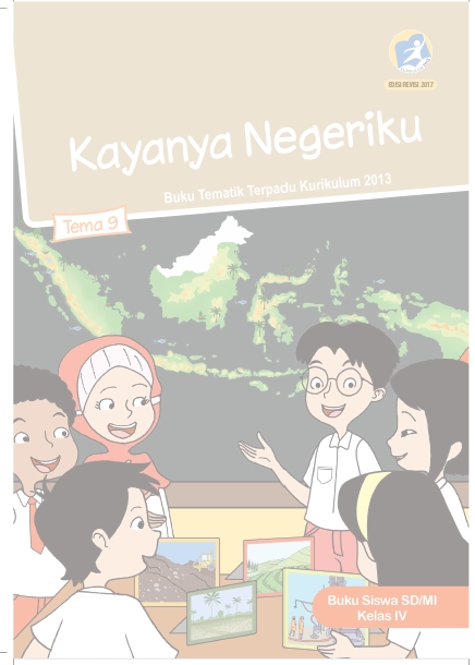 Detail Buku Tematik Kelas 4 Revisi 2019 2020 Nomer 12