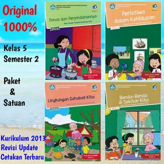 Detail Buku Tematik Kelas 4 Revisi 2019 2020 Nomer 32