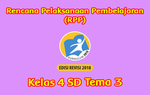 Detail Buku Tematik Kelas 4 Revisi 2019 2020 Nomer 34