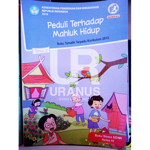 Detail Buku Tematik Kelas 4 Revisi 2019 2020 Nomer 52