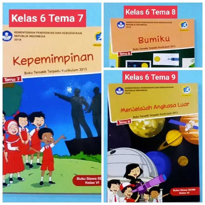 Detail Buku Tematik Kelas Nomer 36