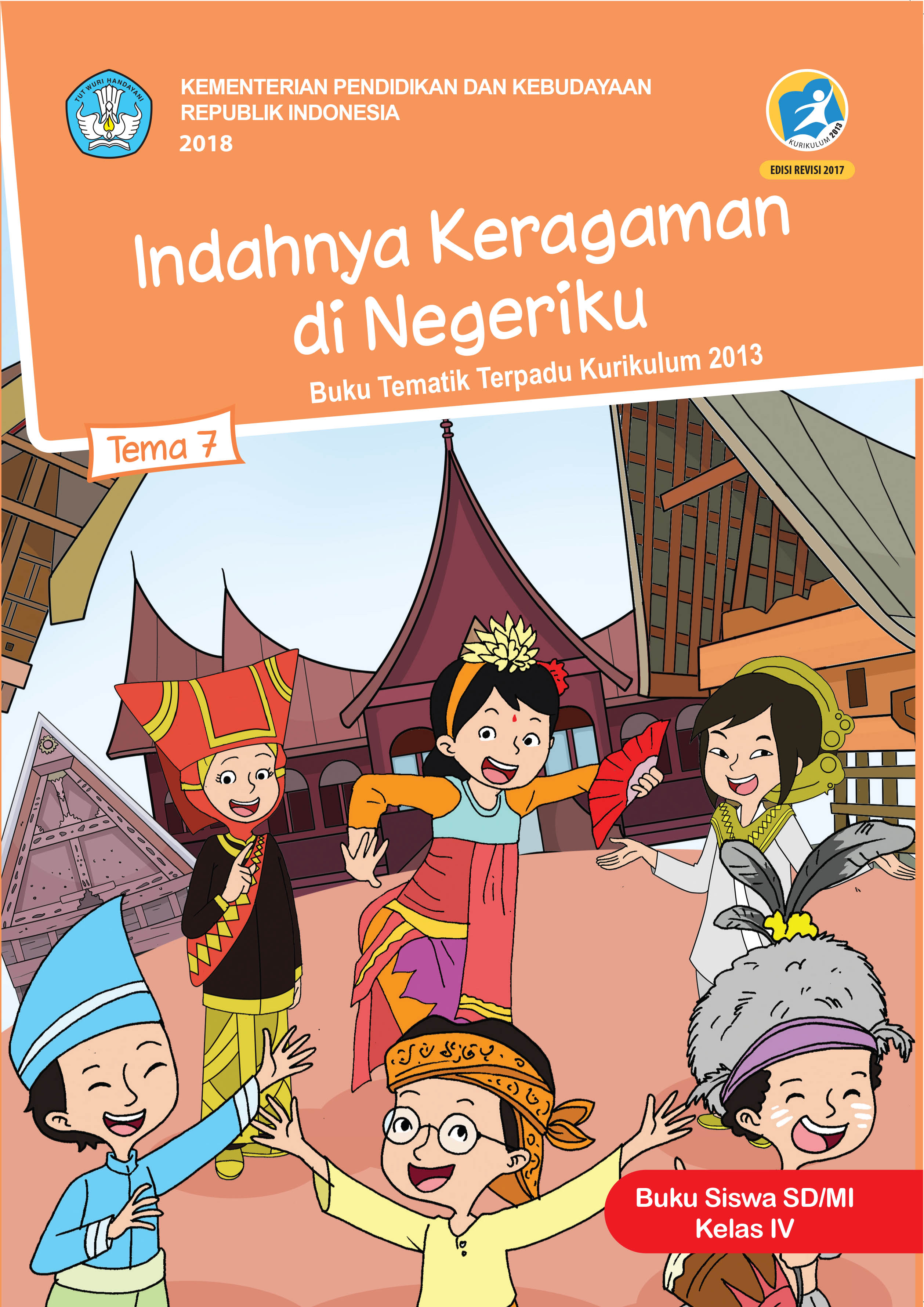 Detail Buku Tematik Kelas 4 Nomer 37