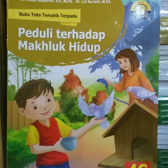 Detail Buku Tematik Kelas 4 Nomer 38