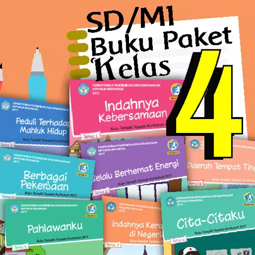 Detail Buku Tematik Kelas 4 Nomer 50