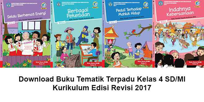 Detail Buku Tematik Kelas 4 Nomer 51