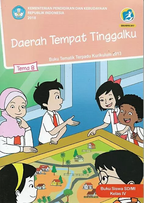 Detail Buku Tematik Kelas 4 Semester 2 Nomer 22