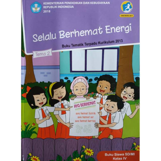 Detail Buku Tematik Kelas 4 Tema 2 Nomer 19